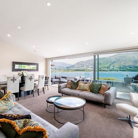 Luxury Lakeview Vista Apartment Wanaka Esterno foto