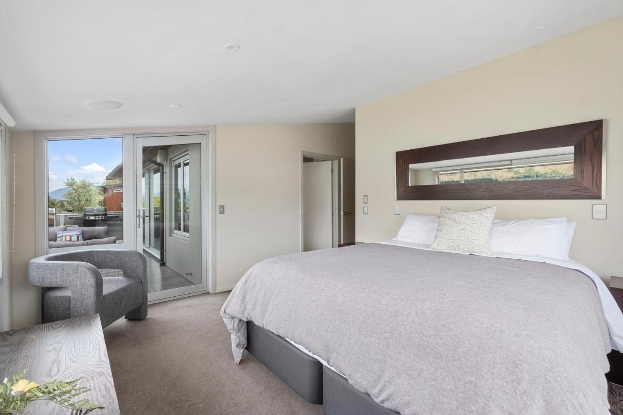 Luxury Lakeview Vista Apartment Wanaka Esterno foto