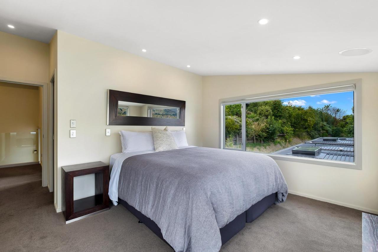 Luxury Lakeview Vista Apartment Wanaka Esterno foto