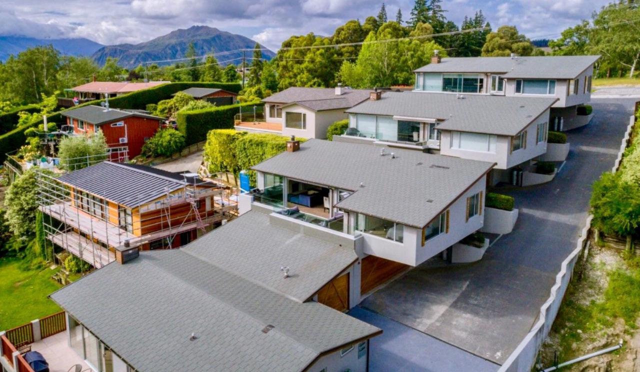 Luxury Lakeview Vista Apartment Wanaka Esterno foto