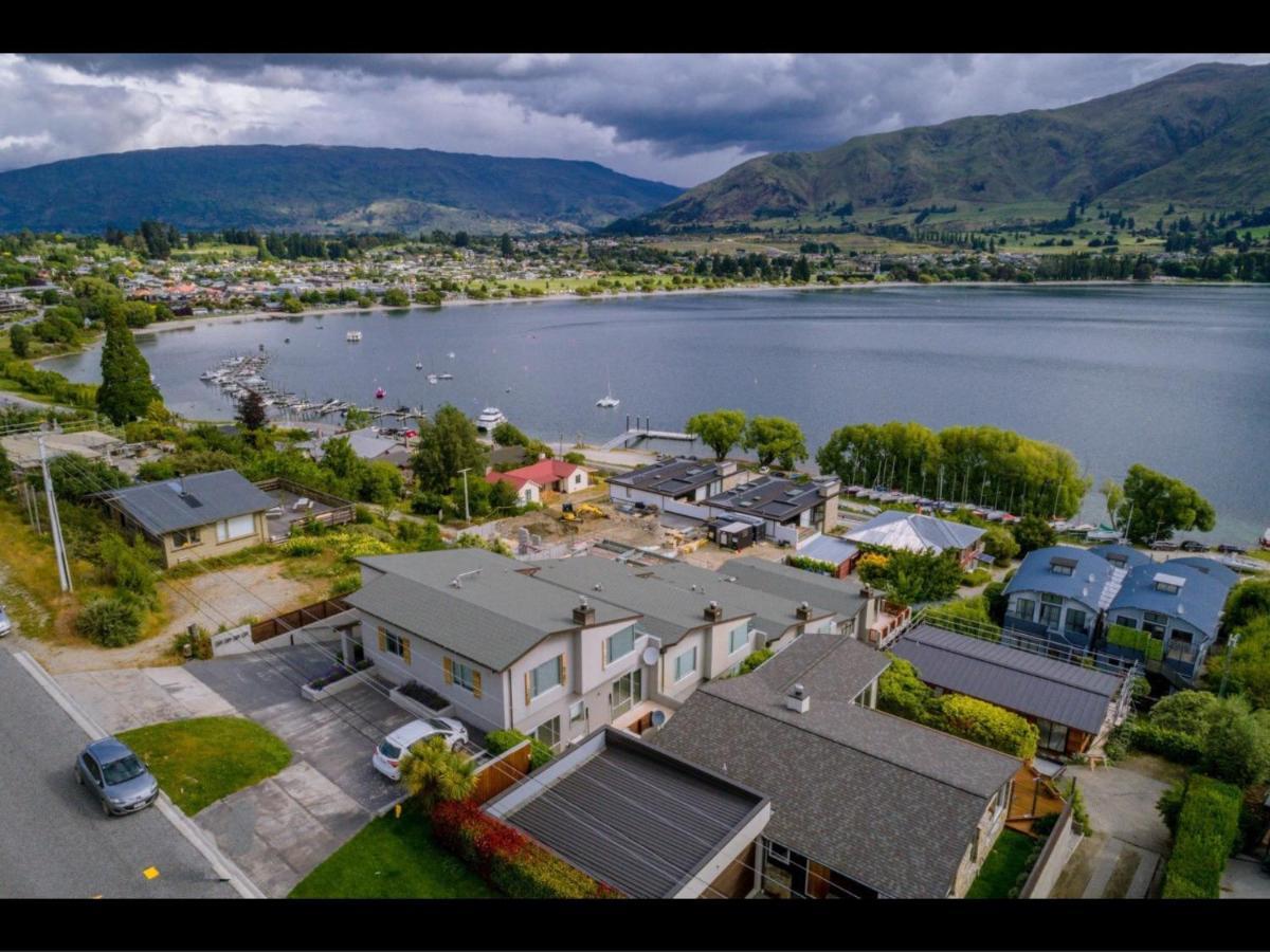 Luxury Lakeview Vista Apartment Wanaka Esterno foto