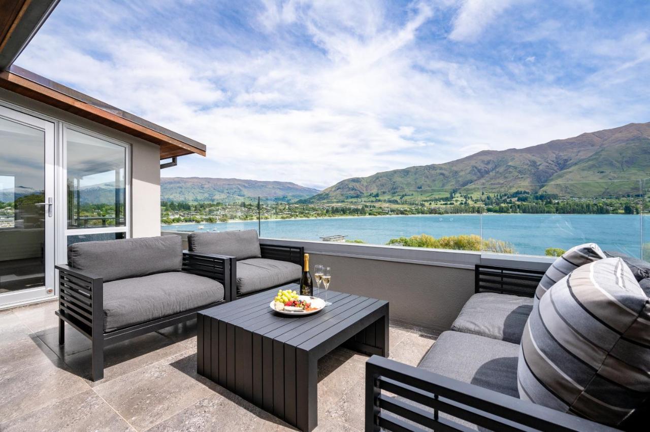 Luxury Lakeview Vista Apartment Wanaka Esterno foto