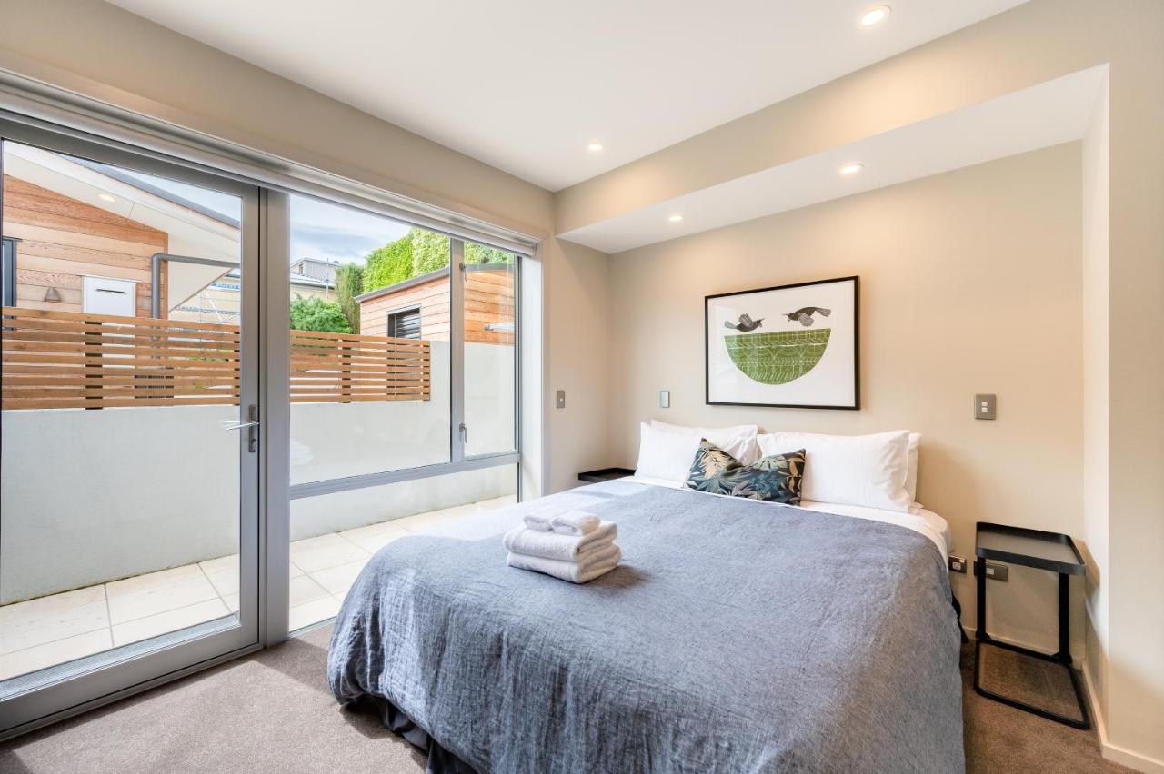 Luxury Lakeview Vista Apartment Wanaka Esterno foto