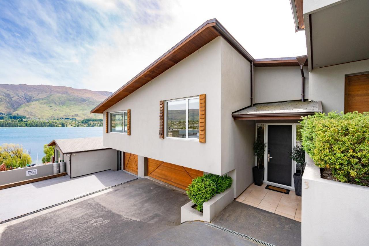 Luxury Lakeview Vista Apartment Wanaka Esterno foto
