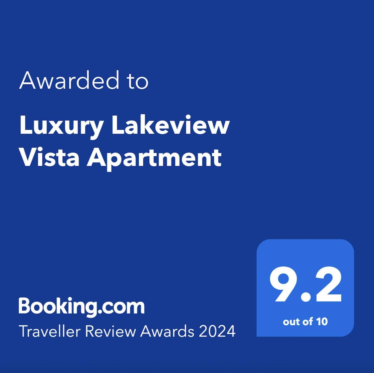 Luxury Lakeview Vista Apartment Wanaka Esterno foto