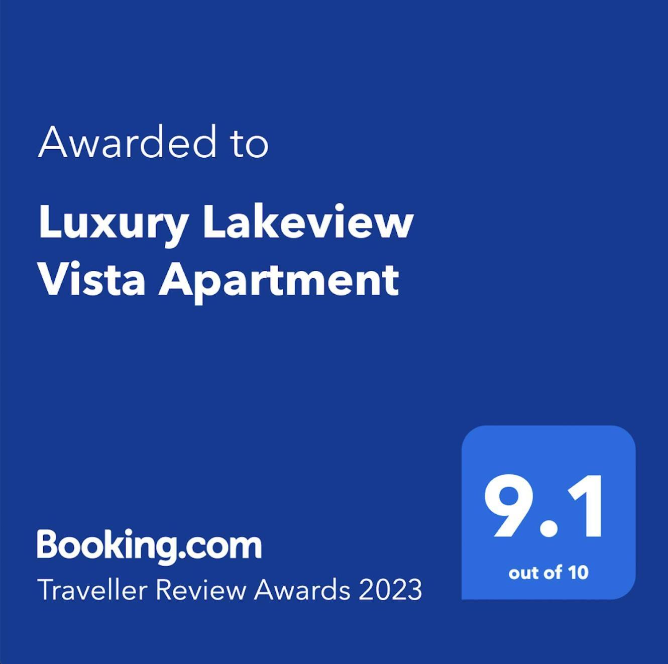 Luxury Lakeview Vista Apartment Wanaka Esterno foto